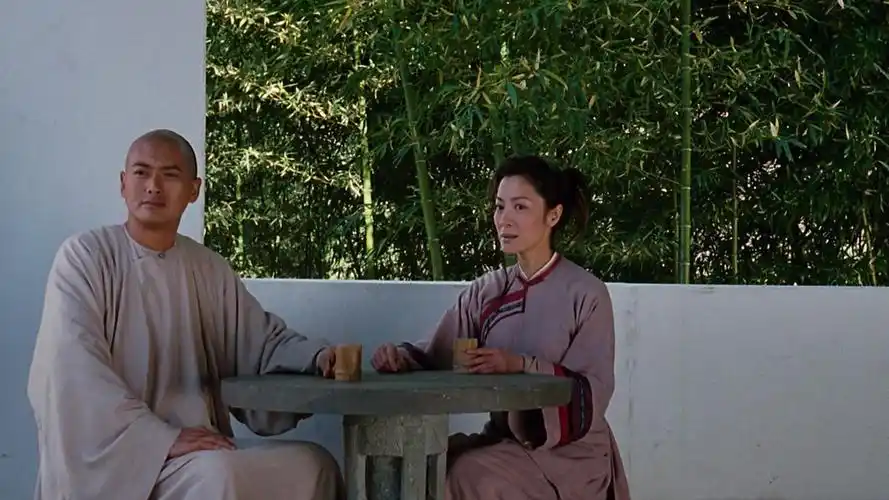 电影《卧虎藏龙》中感人肺腑的经典台词(2)