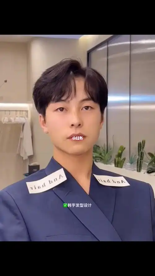 女朋友都喜欢的三七分韩式发型