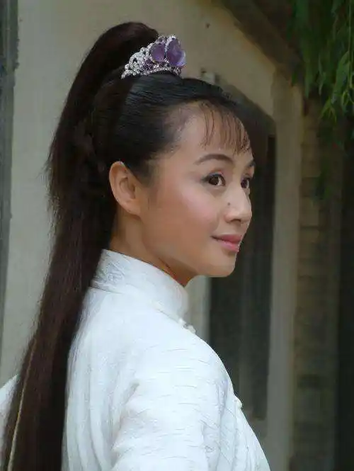 曹颖最美古装最后一张美得耀眼