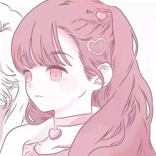 最萌最可爱的闺蜜头像卡通