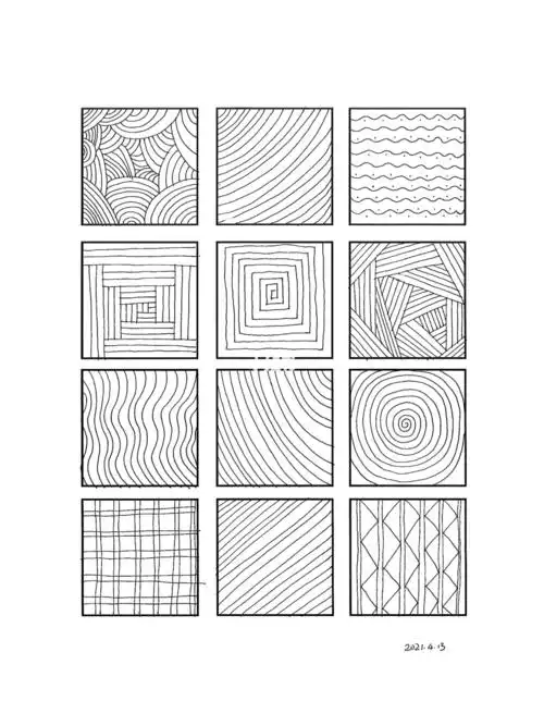 零基础坚持插画学习—控笔练习