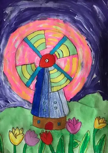 【cyaa微画展】森宝童画馆第五届全国青少年儿童美术参赛作品展