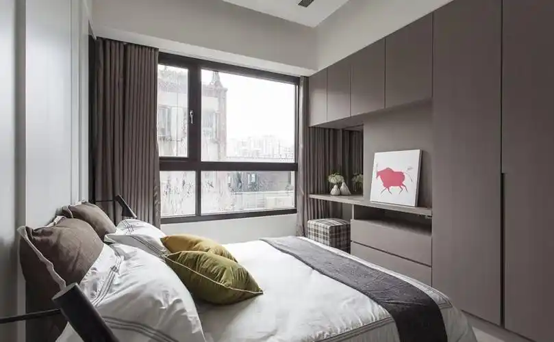 现代简约风格卧室家装效果图