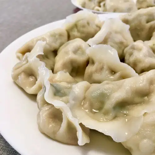 猪肉三鲜水饺的做法