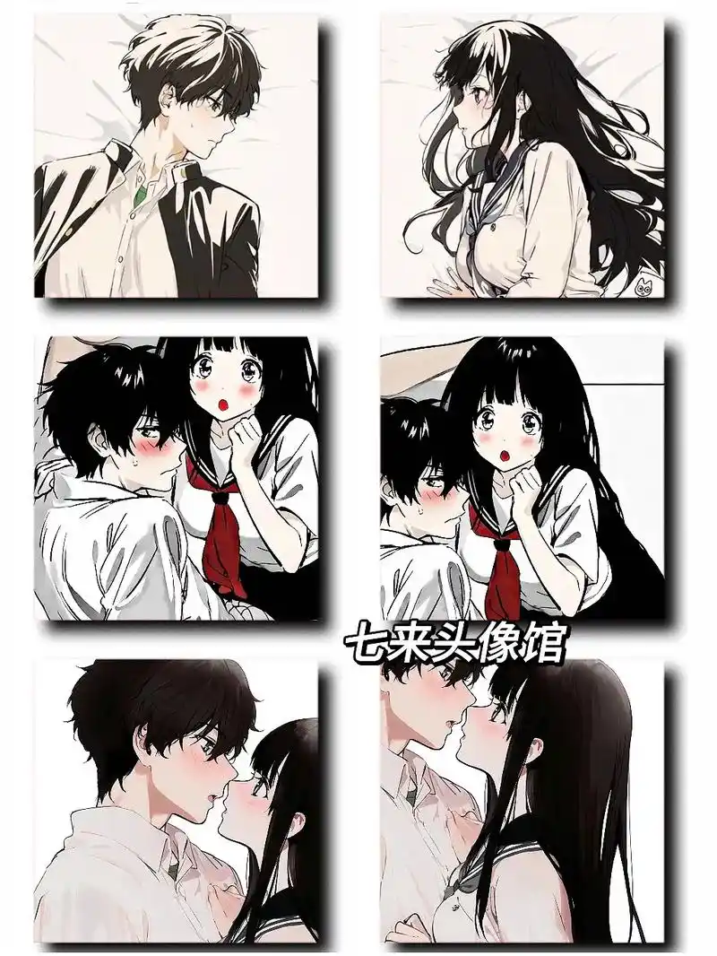 冰菓的折木奉太郎#情侣头像 #优质头像 #折木奉太郎 #一起 - 抖音