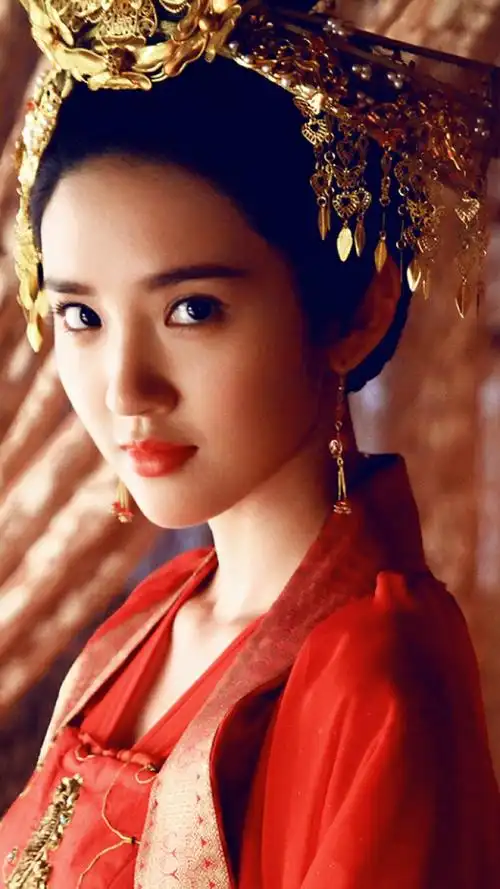 古装美人 青丘狐传说 钟晴 唐艺昕