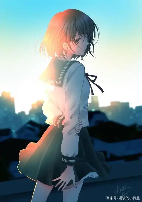 动漫少女,超萌可爱,短发女孩系列壁纸推荐!