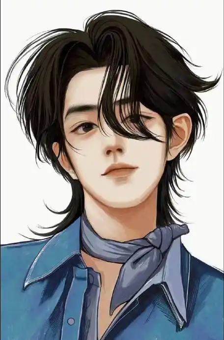 肖战超话一个绘画过程,之前有人想看我的过程其实很一般08纯靠抠#我