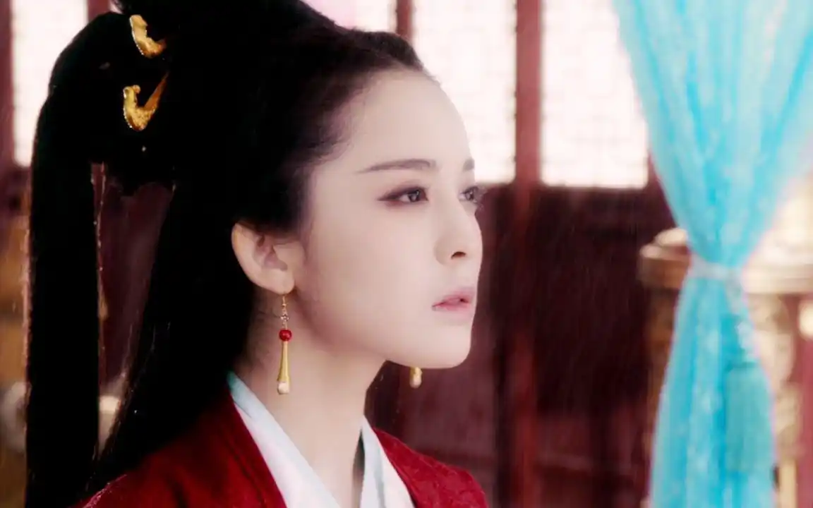 【古力娜扎】水仙向-徐有容×貂蝉_哔哩哔哩 (゜-゜)つロ 干杯~-bili