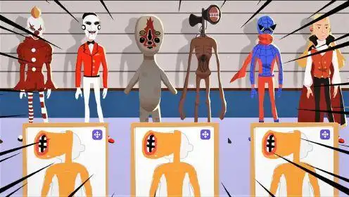 侦探小画家:我听到奇怪的汽笛声,看到一个人顶着两个大喇叭!