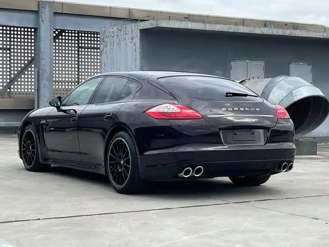 保时捷 panamera  2010款 panamera 3.6l图片