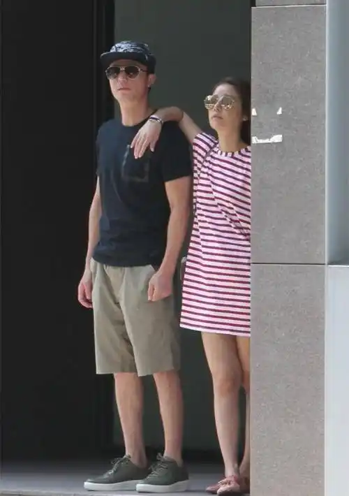 7月31日,林心如与霍建华在巴厘岛举办婚礼,妹妹林艾为担任伴娘,圈内