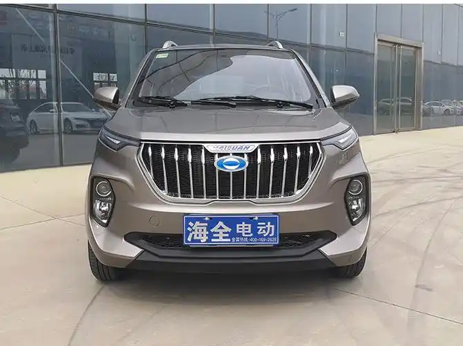 【推荐】2020新款电动汽车成人四轮电动车海全i7新能源油电两用成人