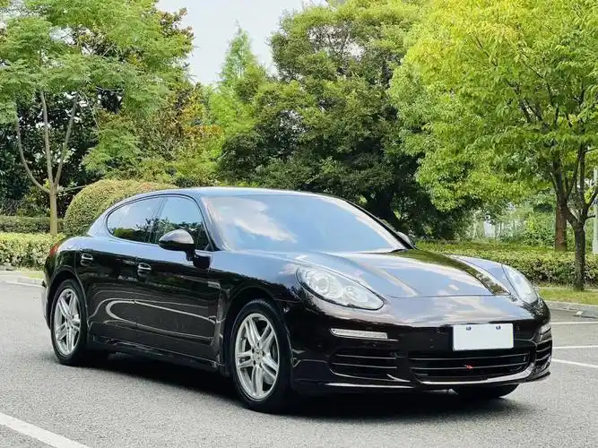 新到2014年99715保时捷帕拉梅拉,3.0t,全程4s店,实表9.