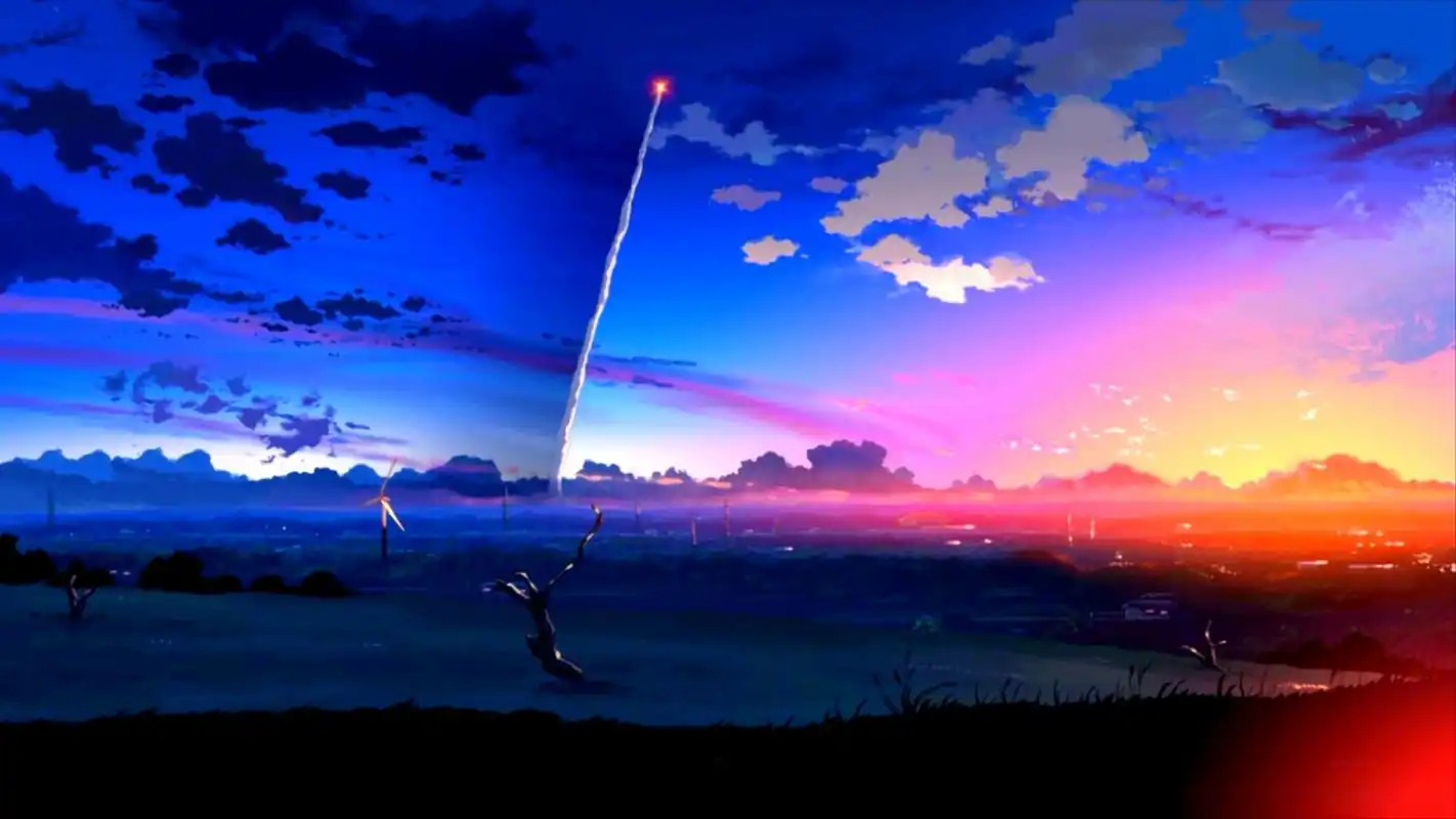 静美的治愈系,动漫场景画 - 堆糖,美图壁纸兴趣社区