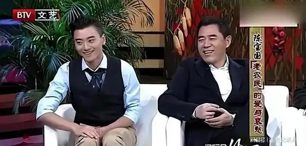 陈宝国儿子陈月末被父亲捧了12年凭借珠江人家终于走红
