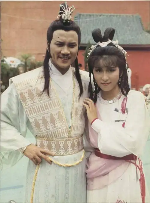 80年代古装武侠剧女神,除了翁美玲,谁曾是你的心头爱?