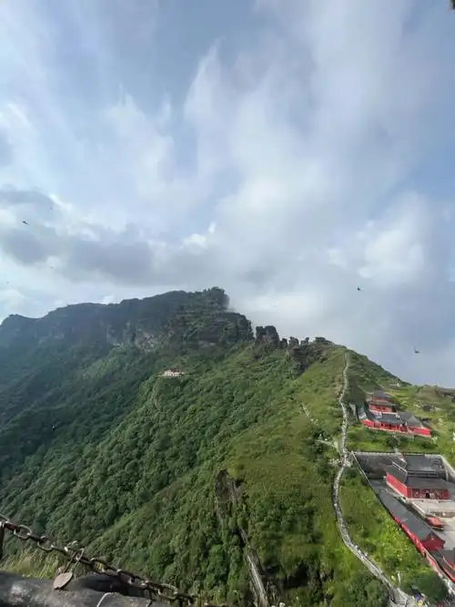 梵净山的夏日怡人