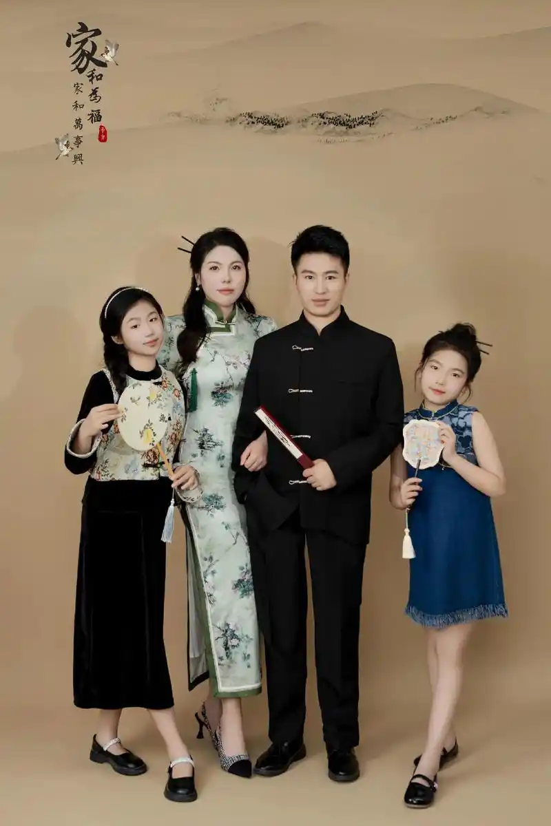中国风的全家福永远不会让人失望|全家福