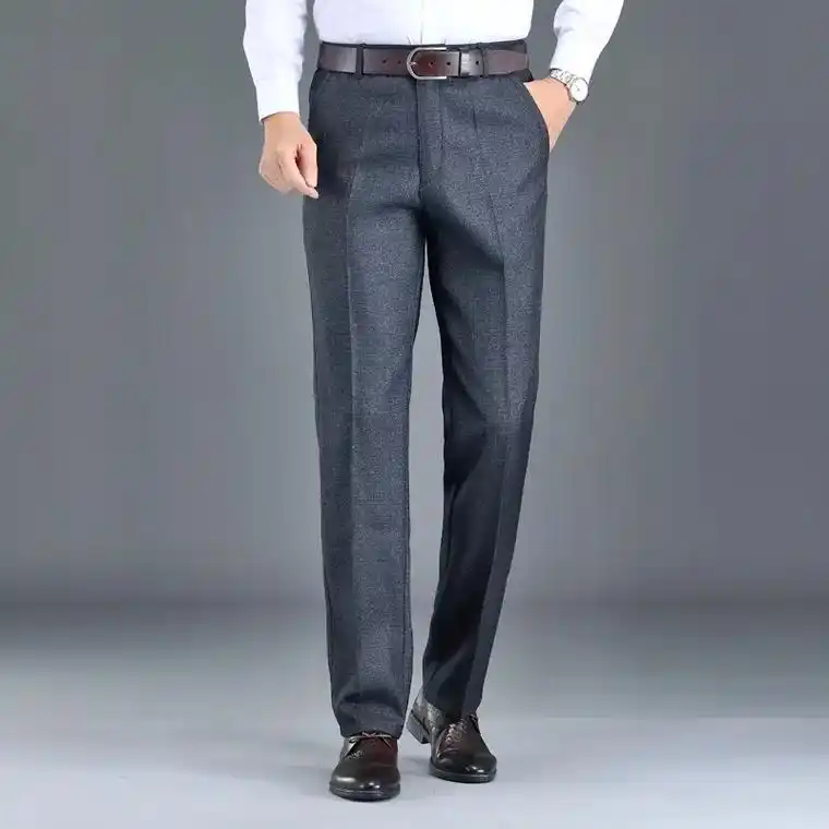 这款男裤是专为中老年男性设计,注重舒适,实 - 抖音