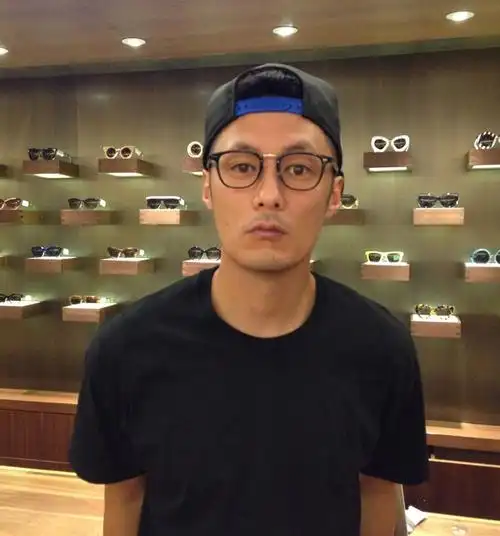 yellows plus yves阿乐常戴款近视日本手工眼镜架男女方框眼镜48