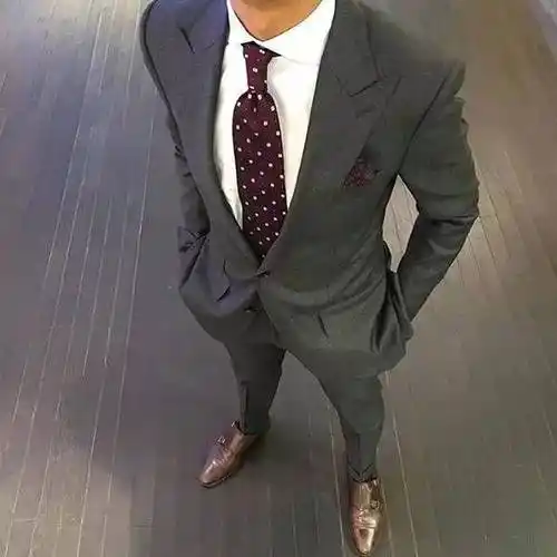 穿正装的男人才是世界上最毒的药!