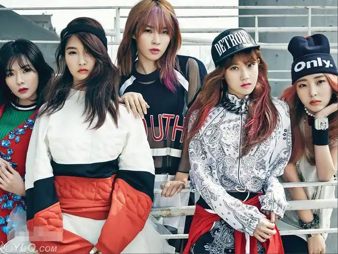 酷奇娱乐网讯 韩国媒体爆料女子组合4minute合约到期将解散,韩国女团