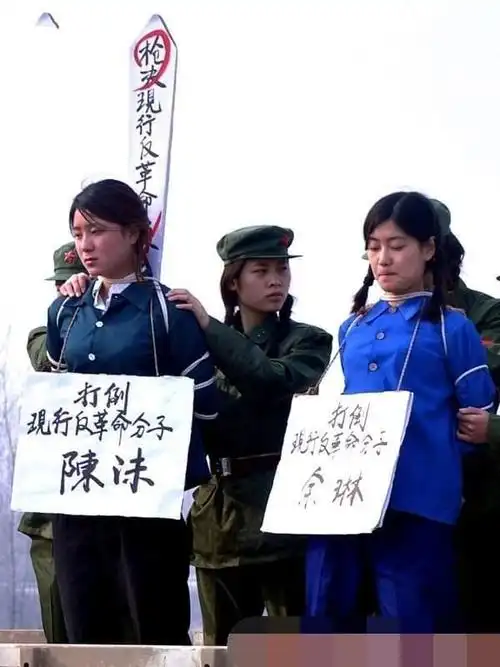 揭露中国那些如花似玉的美女死刑犯