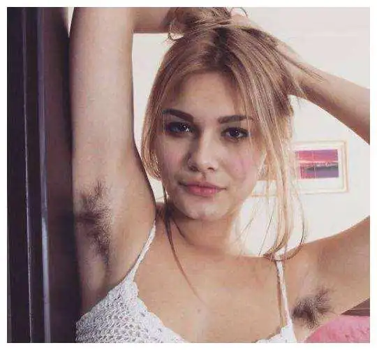 为什么有的女生会长腋毛有的却不会呢女朋友含羞说了真相