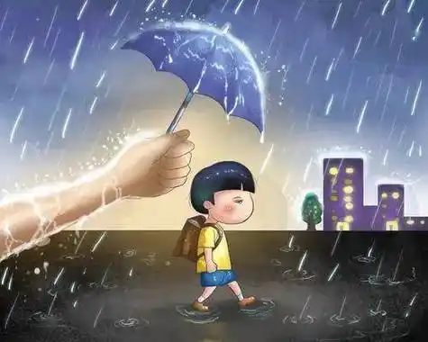 你为我遮风挡雨,我为你踏浪前行_爱情_关爱_风风雨雨