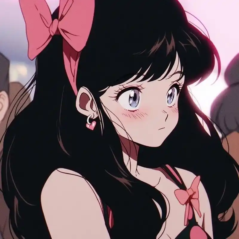 676767[色] #复古女生头像# #旧漫头像# #旧漫女头# #动漫头像