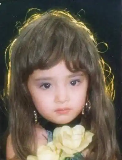 原创3岁的baby4岁的杨幂5岁的热巴6岁的赵丽颖7岁的她反差大