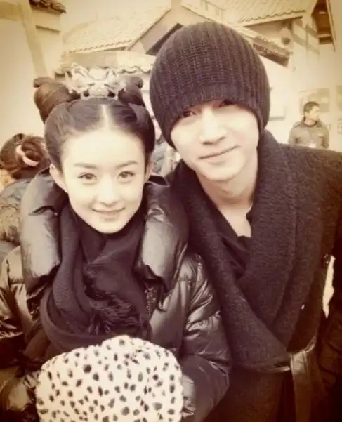 "小男孩"陈晓的香艳情史,婚后打脸赵丽颖,四任女友都比妻子美