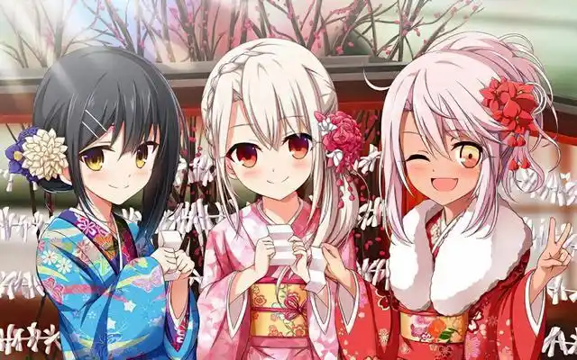 原创三个二次元老婆加一起27岁二次元的萝化进程已经难以阻挡