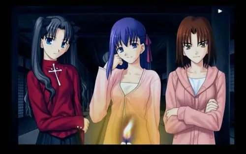 【psv版】fate/hollow ataraxia 游戏视频