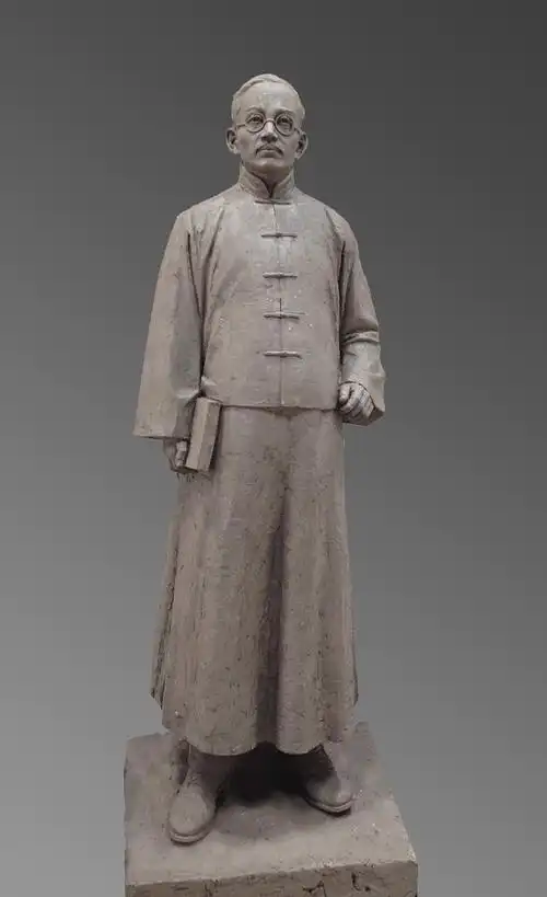 人物雕塑蔡元培