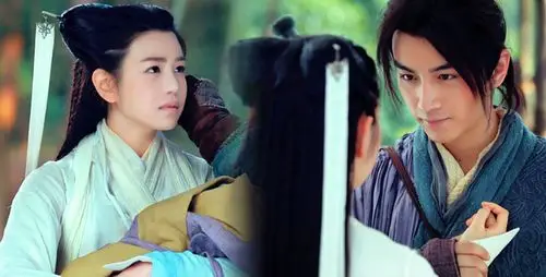 《神雕侠侣》陈晓陈妍希深情对望爱意浓