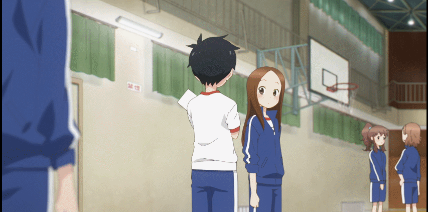 9,只因满屏撒狗粮,今天的西片同学a了吗?_高木