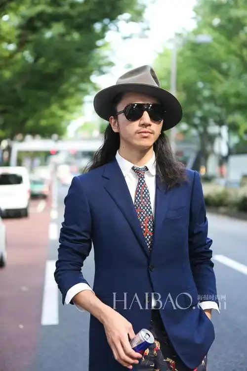 日本街拍之型男特辑