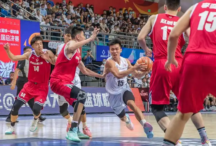 体育篮球cuba半决赛广东工业大学胜西安交通大学