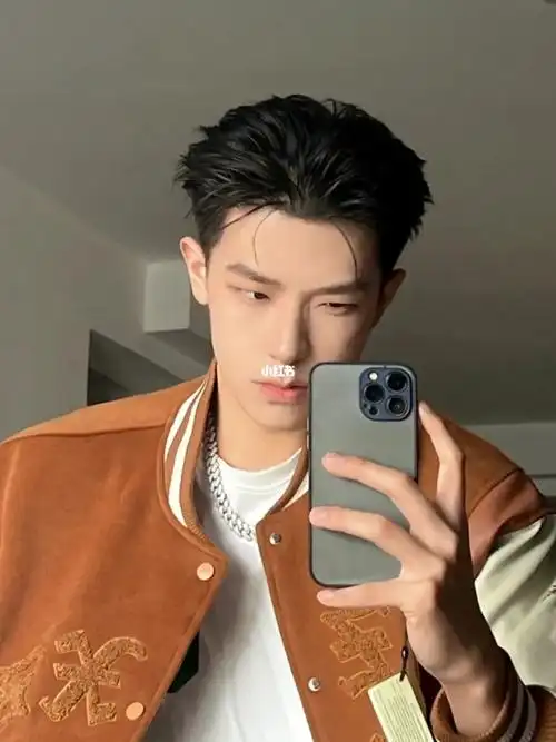 男生发型推荐/超帅背头