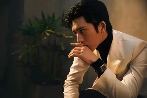 井柏然时尚帅气写真,高清图片,壁纸-桌面城市