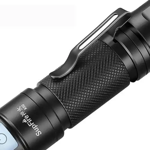 神火x60强光手电筒 变焦远射usb充电式