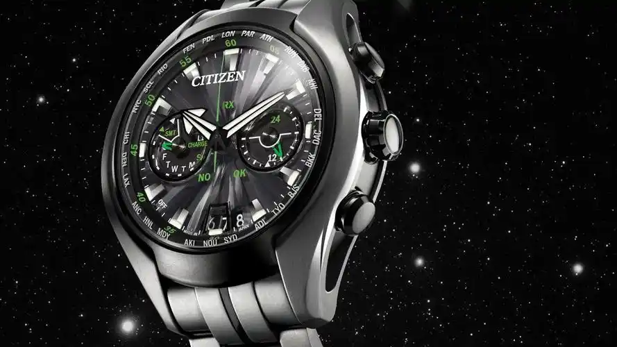 金属质感的壁纸1600x900分辨率下载,西铁城手表,金属质感的壁纸,高清