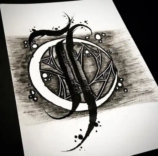 暗黑花体字dmrghj