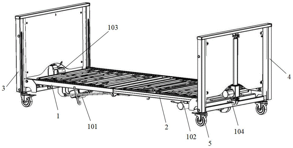一种折叠床的制作方法