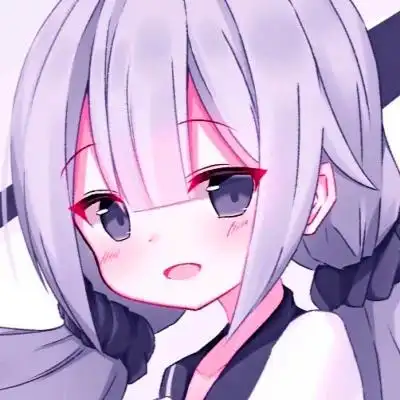 女生卡通呆萌傻傻的可爱图片头像