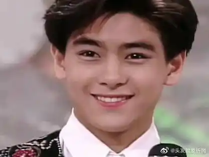 年轻的林志颖真的是神仙颜值,在那个网络还不是特的