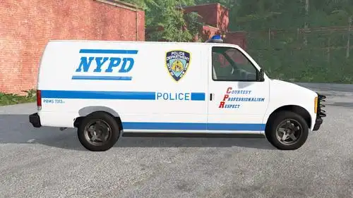 gavril h-series nypd for beamng drive