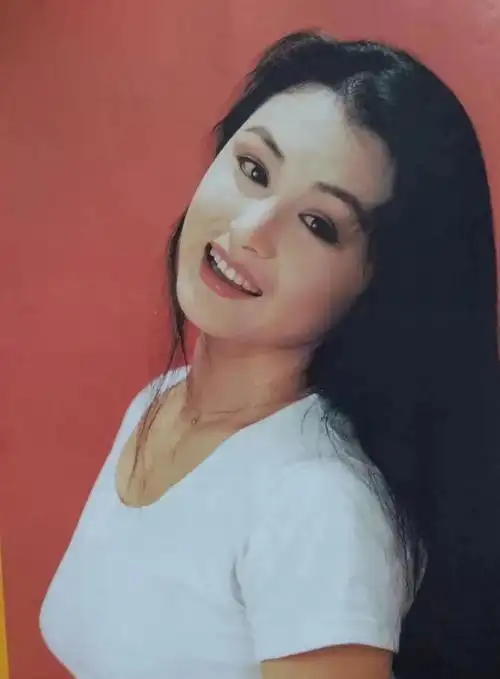 于月仙年轻时期